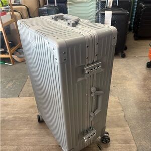 Silver Holiday Garland